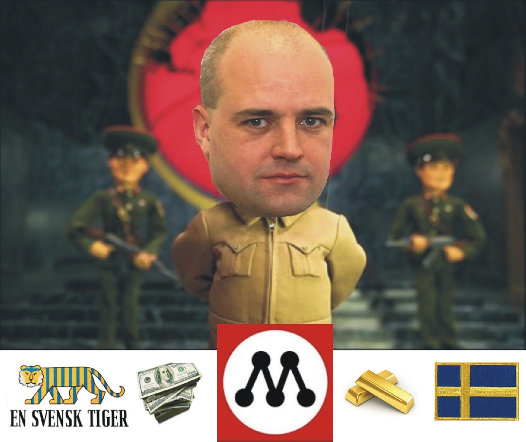 UNDER MATTAN FREDRIK REINFELDT sover inte...