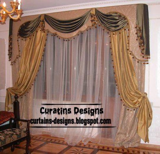 Curtain Designs Idea Luxury Curtain Design With Luxury Valance
