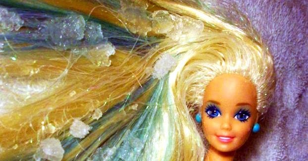 Blue Mermaid Barbie Doll - wide 2