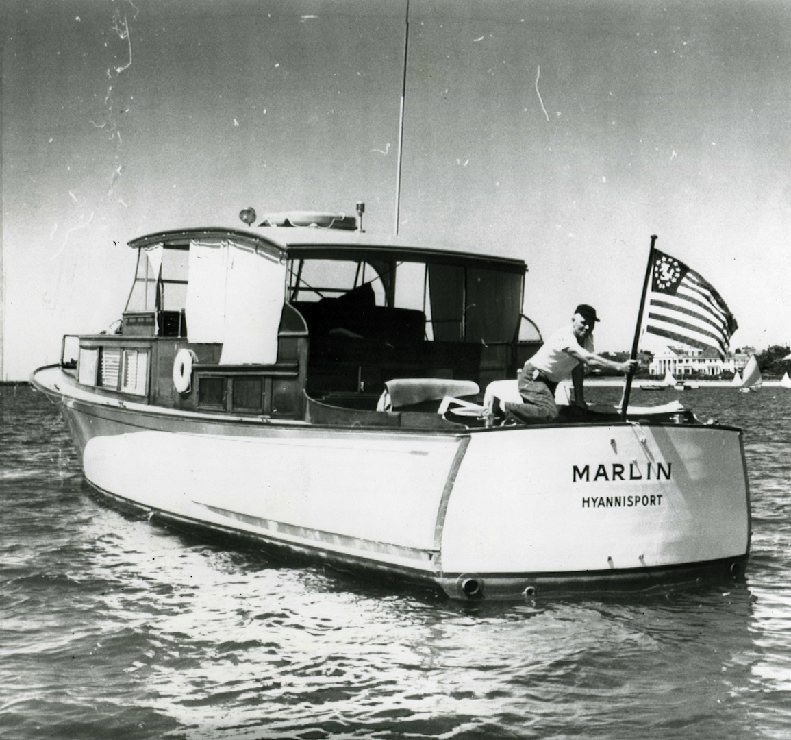 Chevalier Taglang President John Fitzgerald Kennedy and his yachts JFK's Yachts President