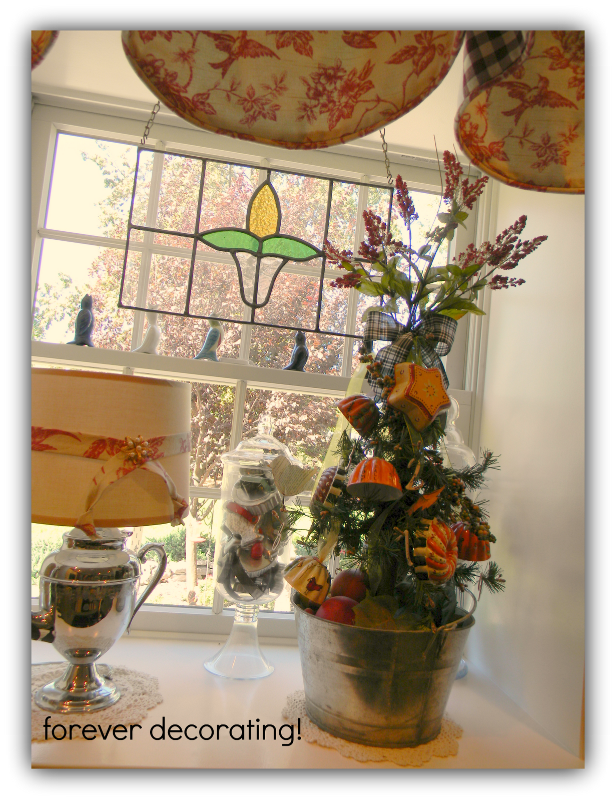 Forever Decorating! Fall Around the House