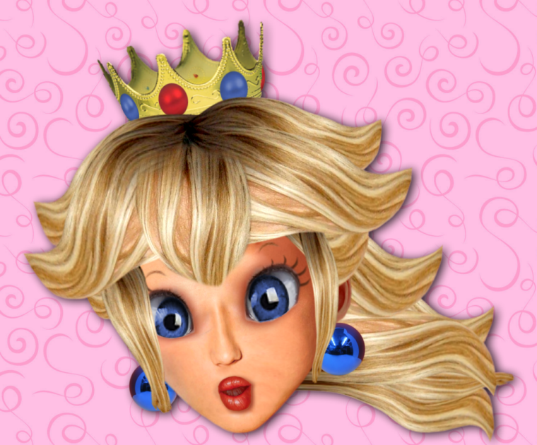 Princess Peach Rules 2: My friends~ Sencerely ♥Princess Peach♥