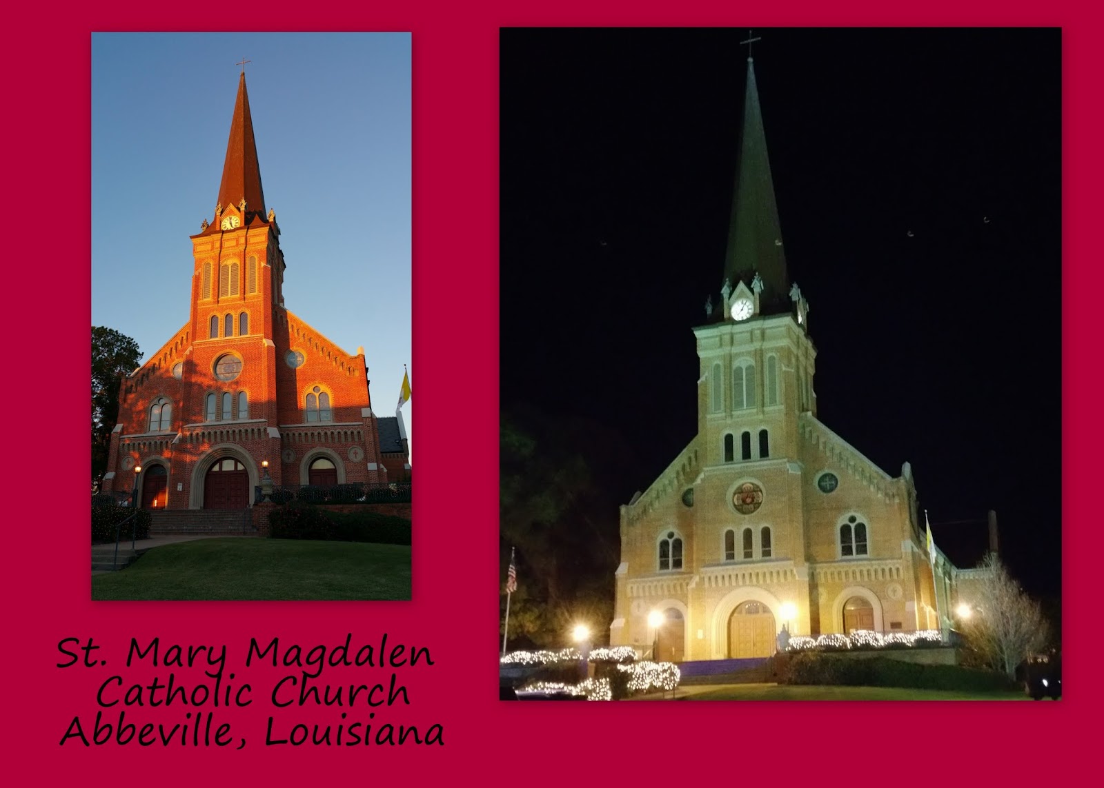 Have Retirement. Will Travel. Christmas Stroll In Abbeville
