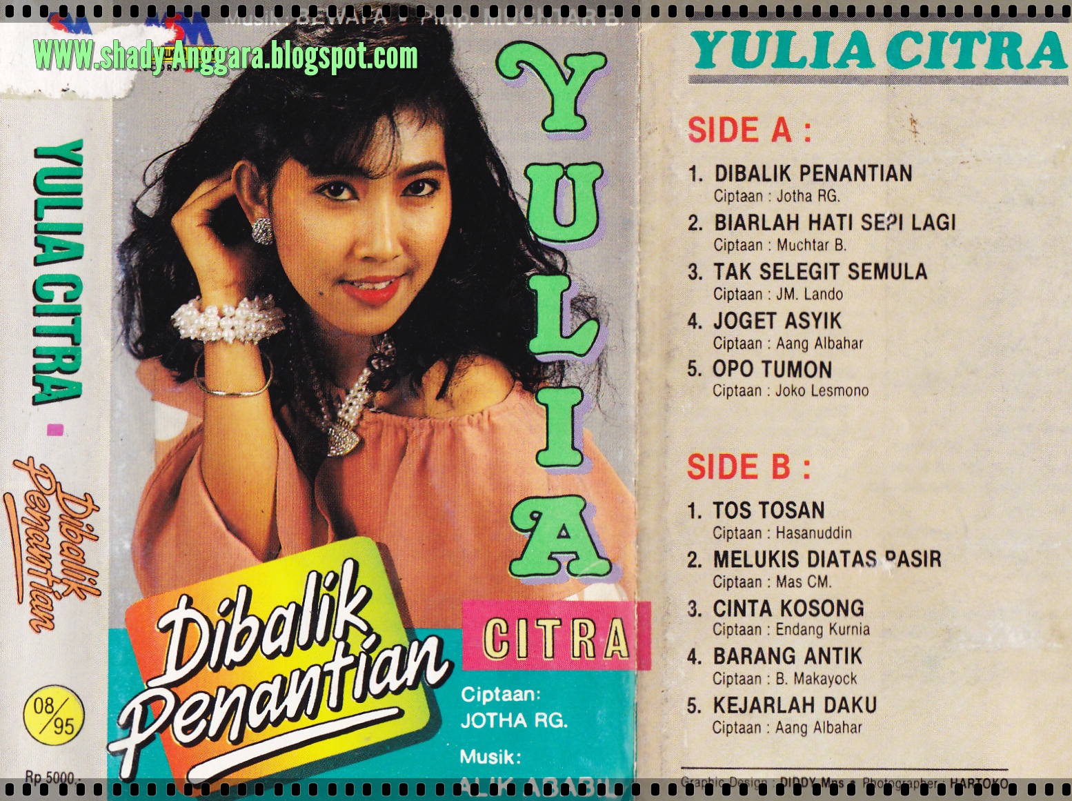 Yulia Citra - Album Dibalik Penantian - KUNCI CHORD GITAR