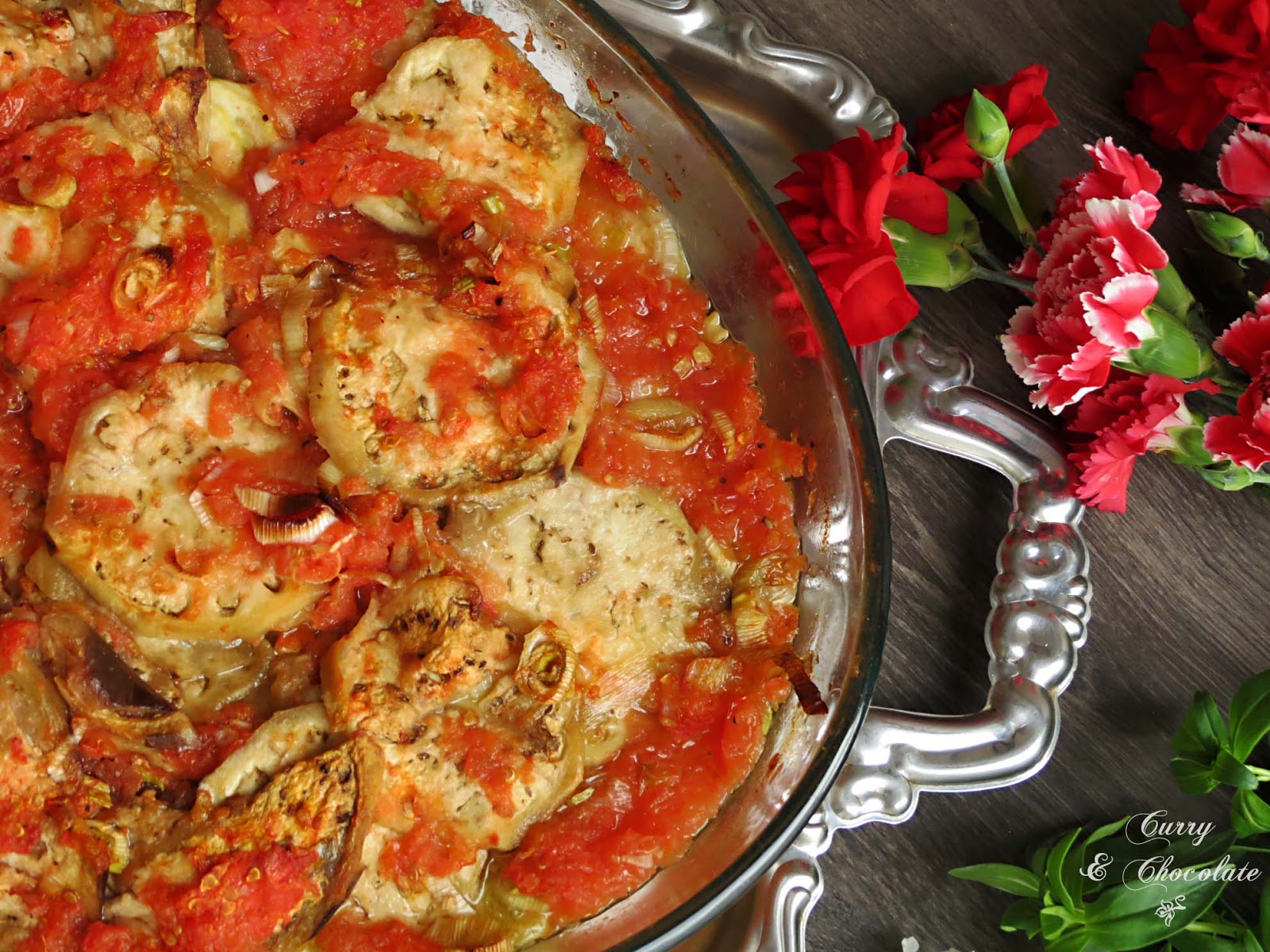 Briam griego o verduras asadas – Greek Briam (oven baked vegetables) Briam griego o verduras asadas – Greek Briam (oven baked vegetables)