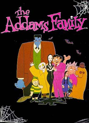 Forgotten Cartoon Characters: The Addams Family