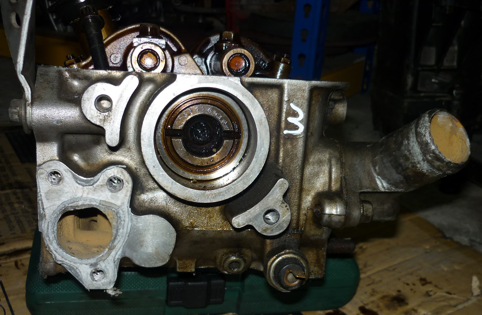 Proton Wira 1.6 16 Valve Head Block RC