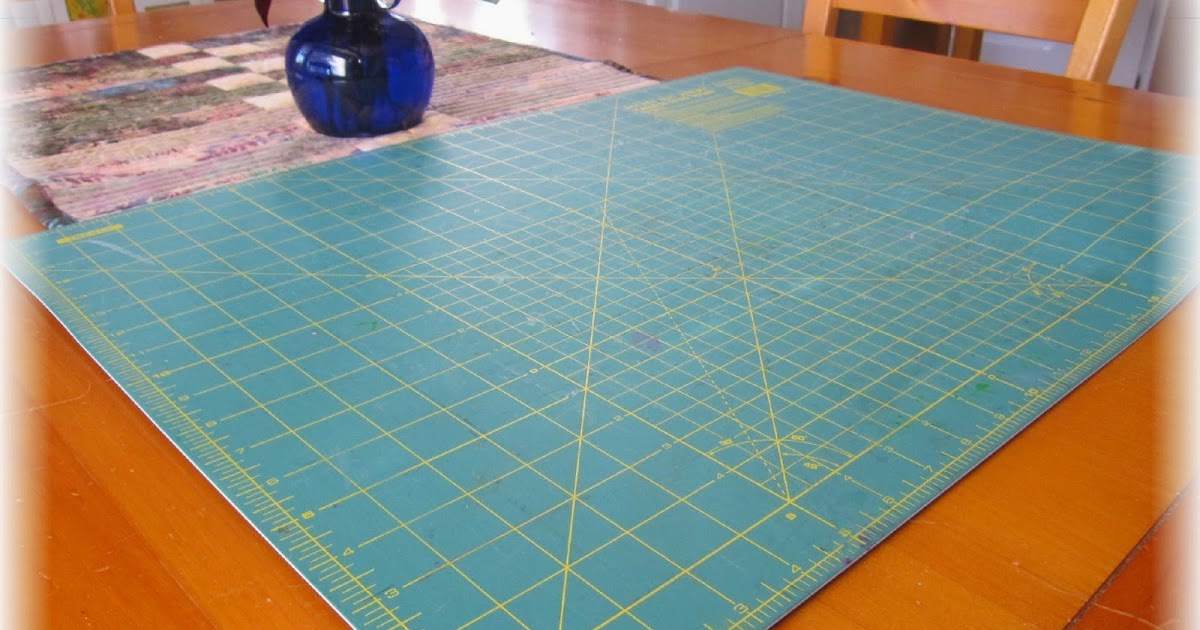 Totally Tutorials Tutorial How to Take Care of Your Cutting Mat