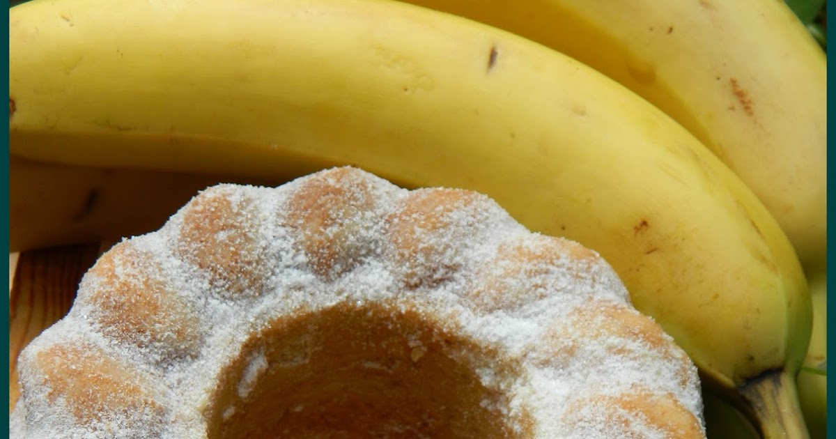 .: BIZCOCHO RÁPIDO DE PLÁTANO .: BIZCOCHO RÁPIDO DE PLÁTANO