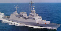 The navy has already started protecting the gas fields via patrols by its Sa’ar-5 missile boats and other vessels Sa’ar-5 missile boat