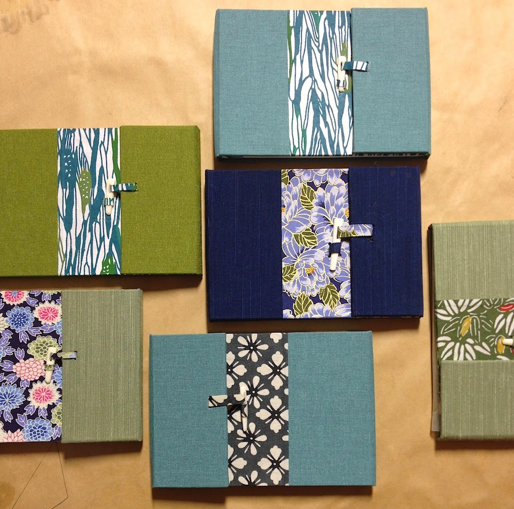 wishi washi studio Japanese Bookbinding with Rhiannon Alpers