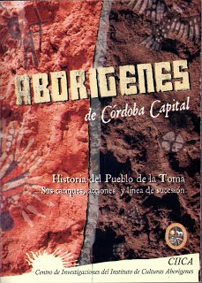 LIBRO ABORÍGENES DE CÓRDOBA CAPITAL