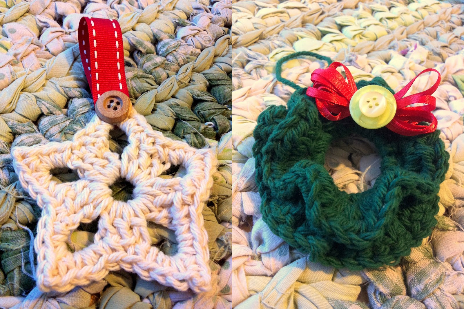 Design Adventures: Star & Wreath Ornaments