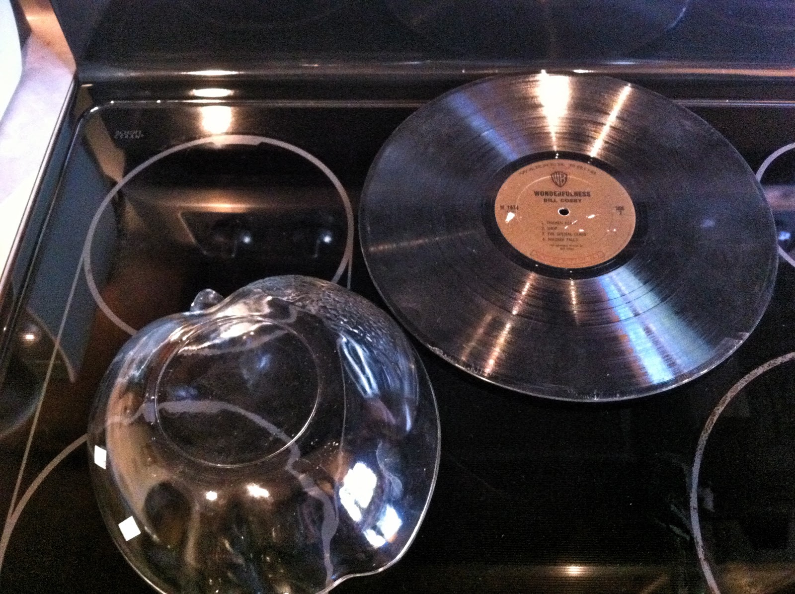 Decorella Create your own record bowl