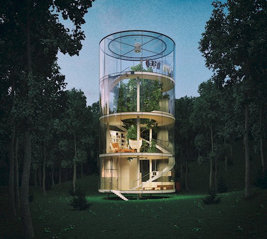 13 Times Humans Respected Mother Nature - Tree In The House, Almaty, Kazakhstan 13 Times Humans Respected Mother Nature - Tree In The House, Almaty, Kazakhstan