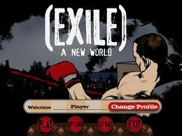 Exile: A New World - Issues 1&2 graphic novel