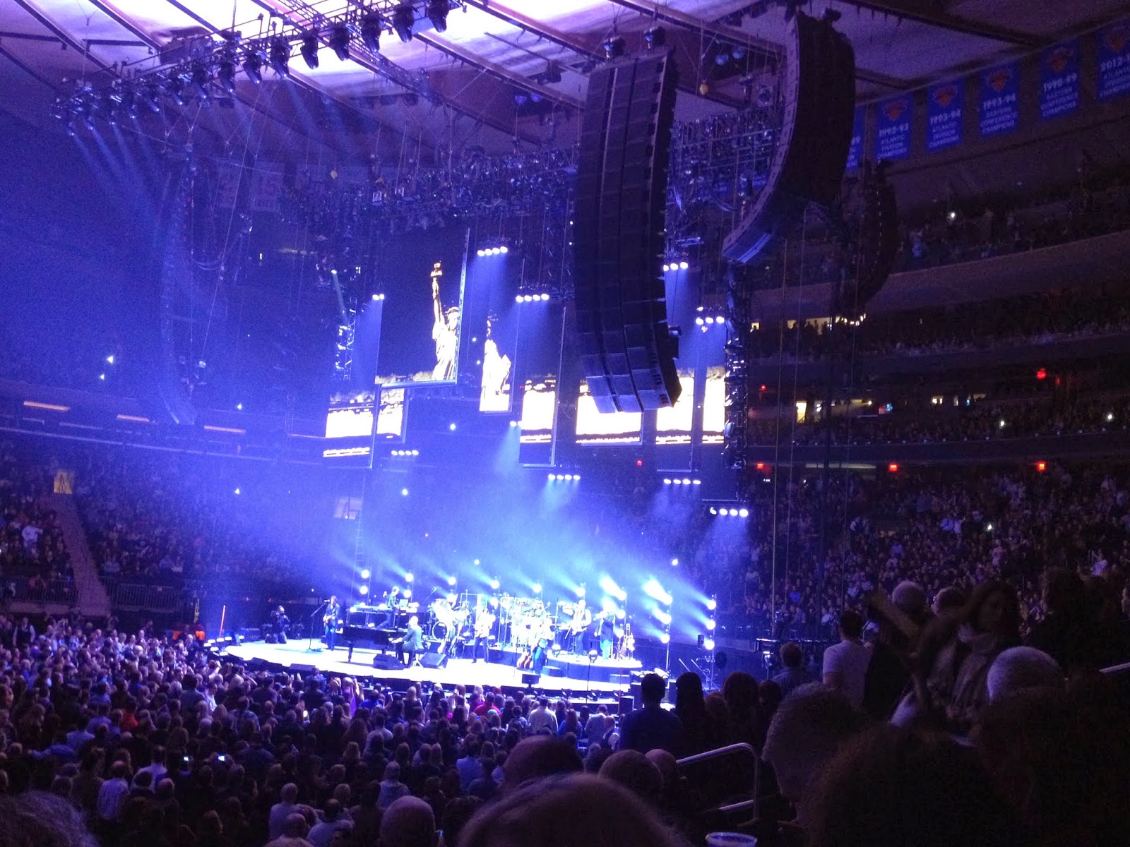 To Forget Life For A While As Billy Joel Rocks Madison Square
