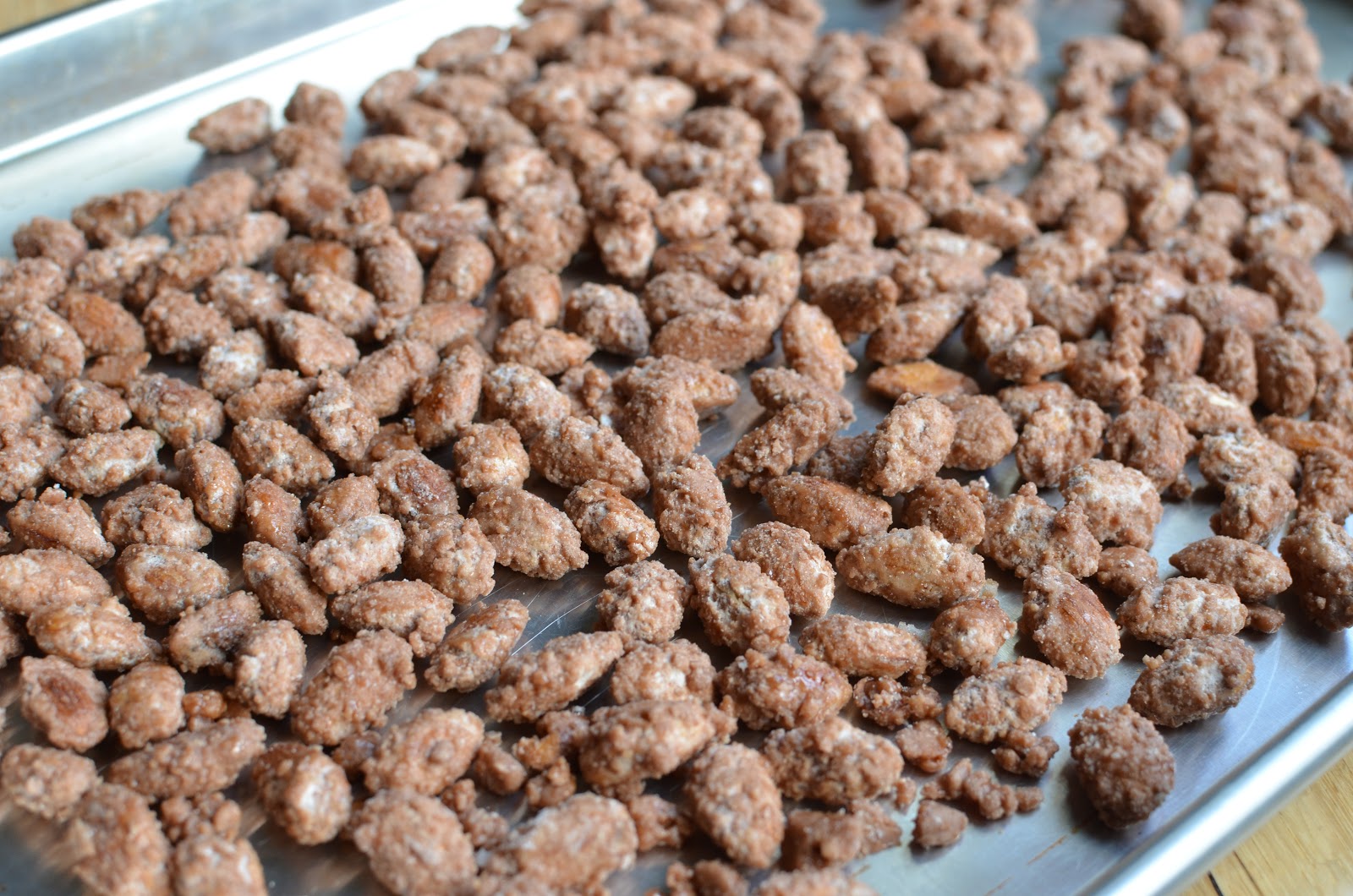 Playing with Flour Candied almonds