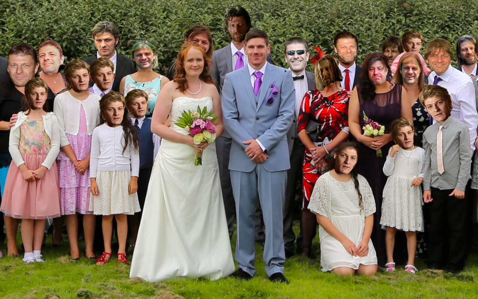 Harold Love Child Sean Bean At My Wedding.