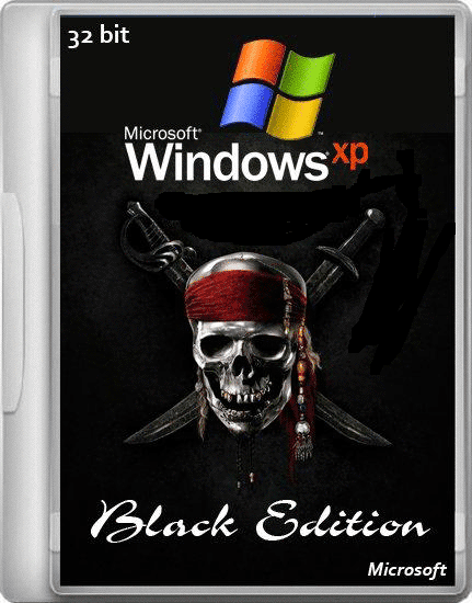 windows xp black edition wallpaper