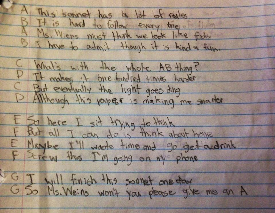 dyanette arroyo sonnet essay Free essays the bond that comes with love the bond that comes with love 557 words feb 23rd, 2018 2 pages the true love connection between them. dyanette arroyo sonnet essay Free essays the bond that comes with love the bond that comes with love 557 words feb 23rd, 2018 2 pages the true love connection between them.