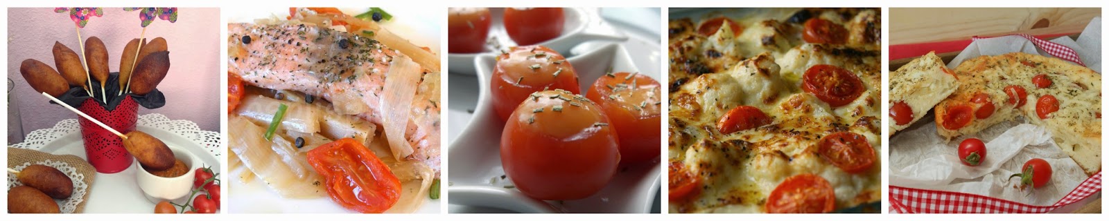Recetas Con Tomate Cherry
