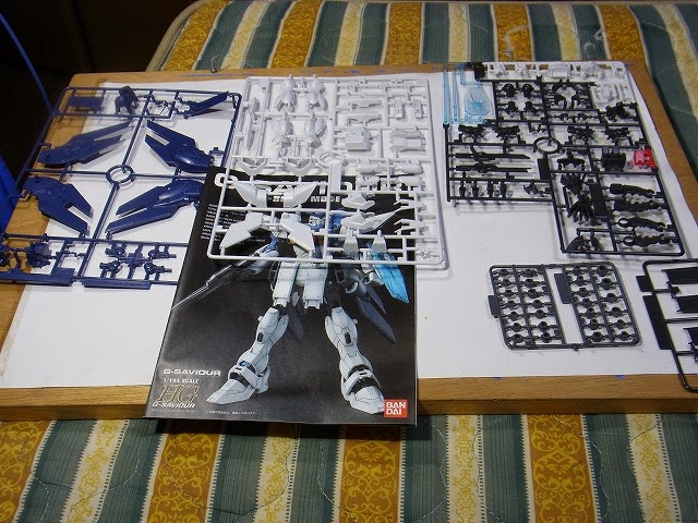 目指せアストナージ プラモの可能性 G Saviour Space Mode ジーセイバー 無重力仕様