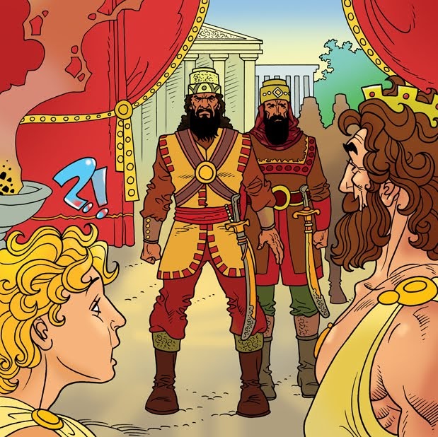 JOVCHEVSKI's WORLD Filip II & Alexander The Great Children's story