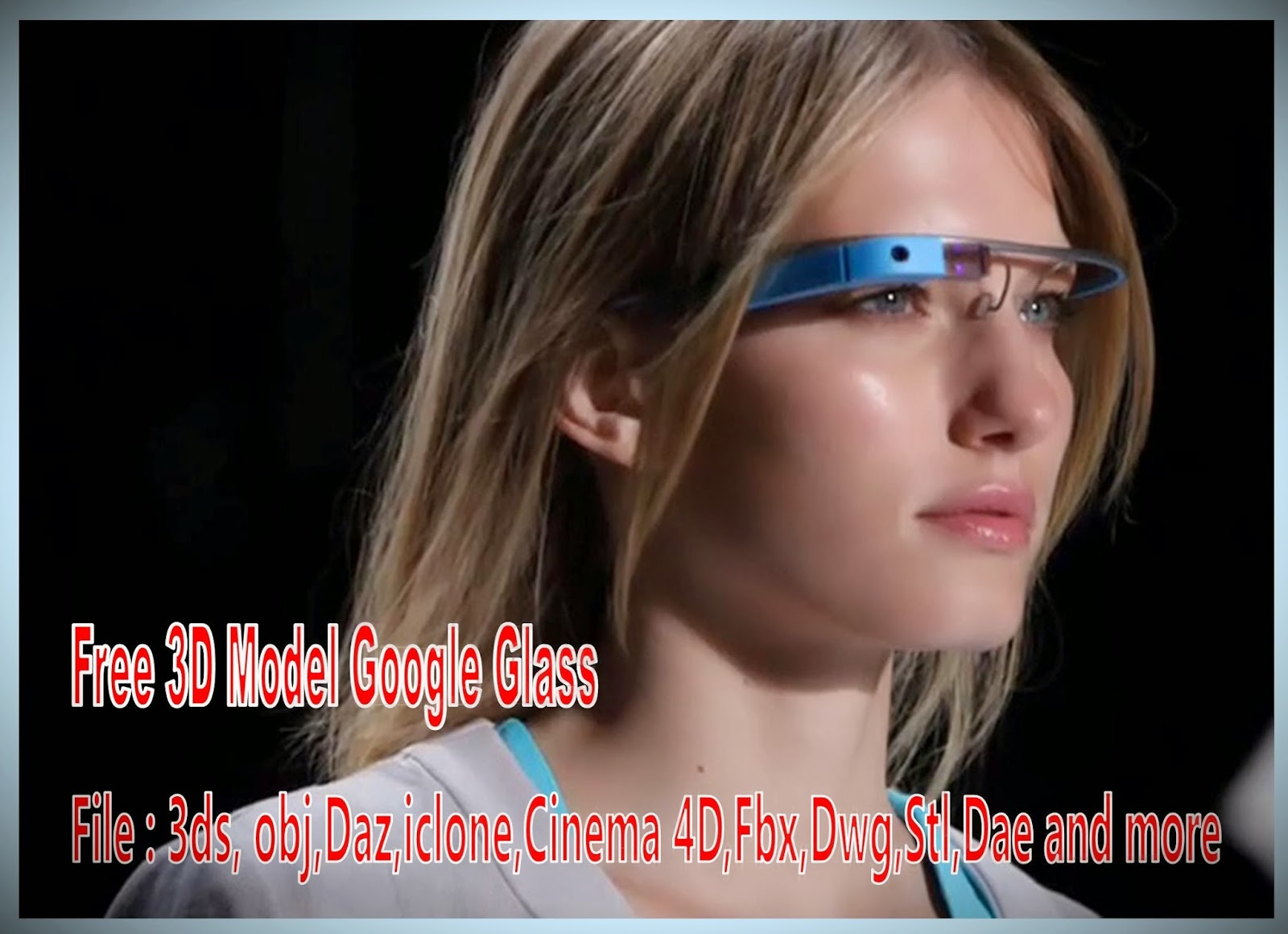 Free 3d Animation And More Free 3d Model Animation Google Glass
