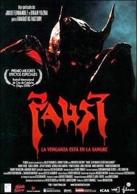 Faust: La venganza está en la sangre (2001). poster
