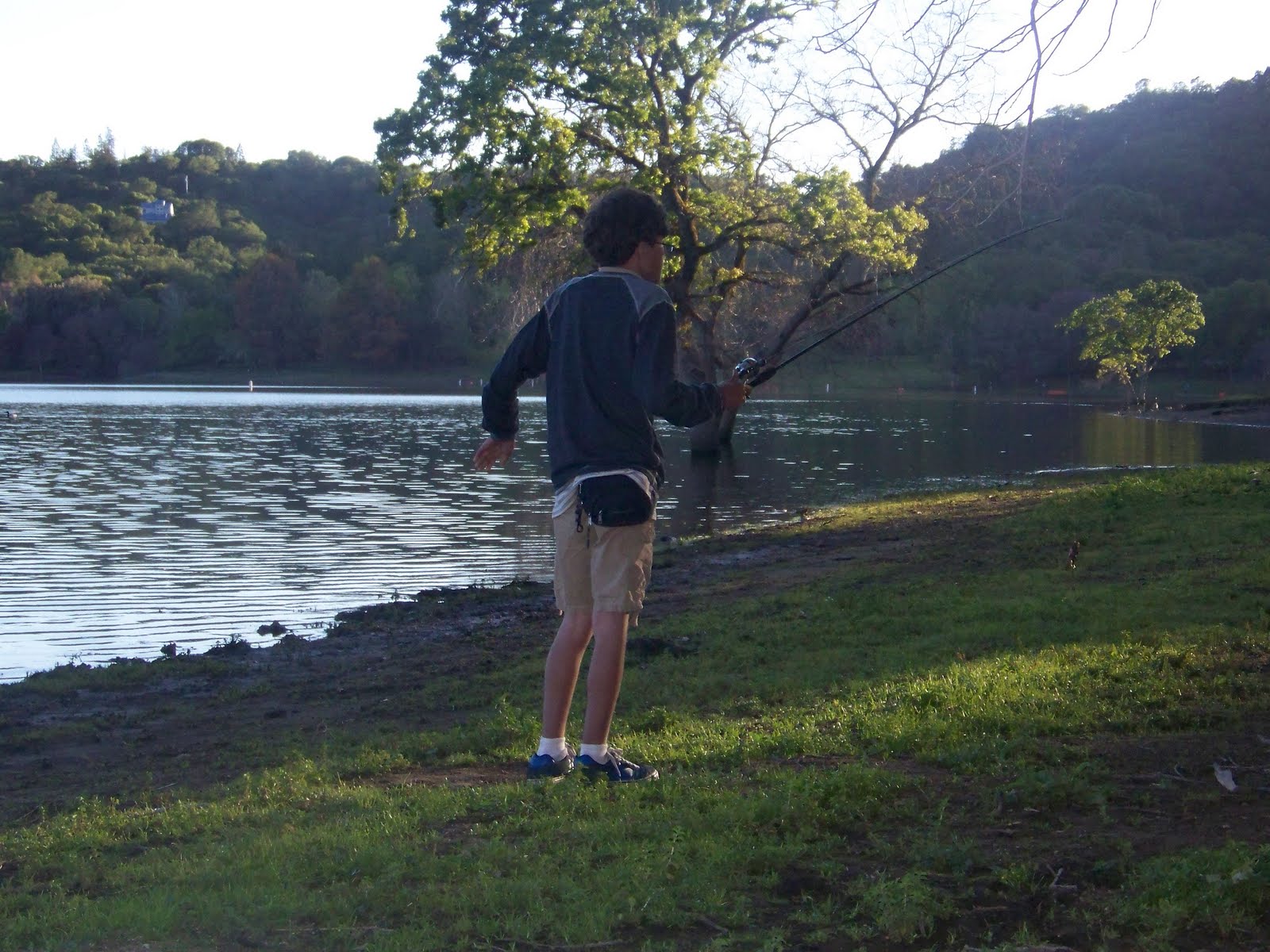 Riding the Homeschool Trail Camping at Lake Mendocino