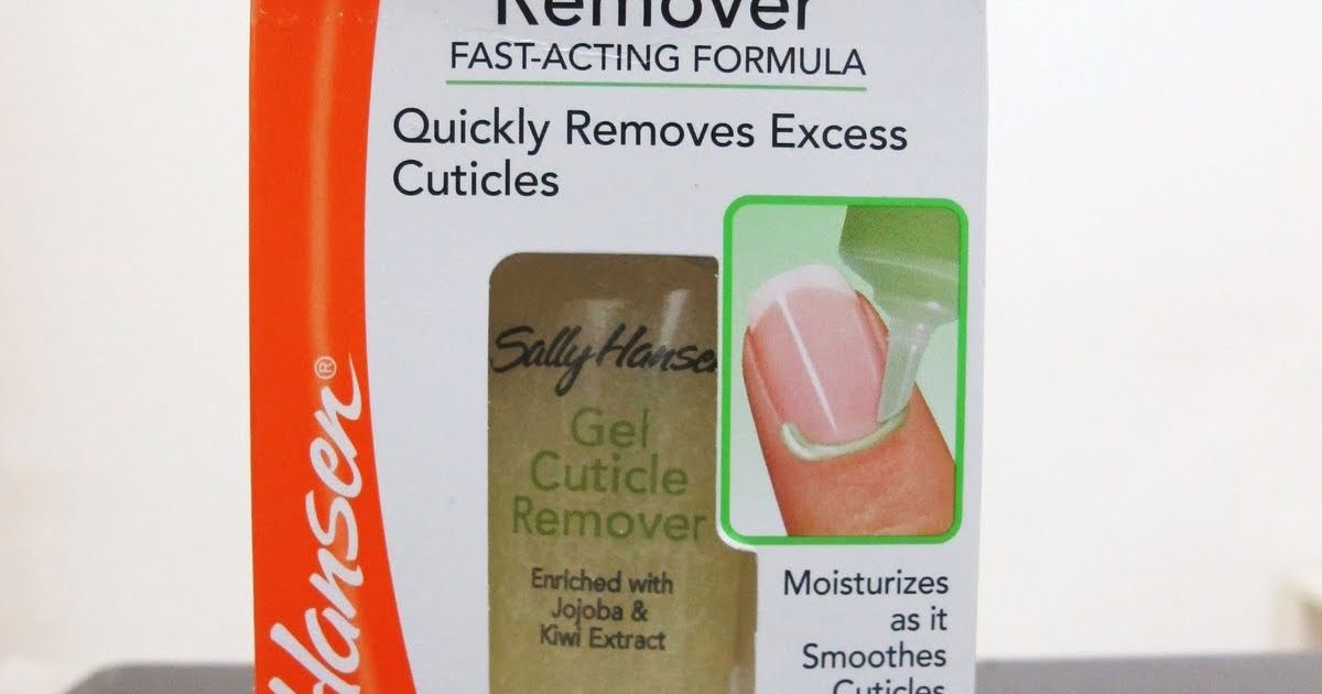 nailbytes Sally Hansen Cuticle Treatment