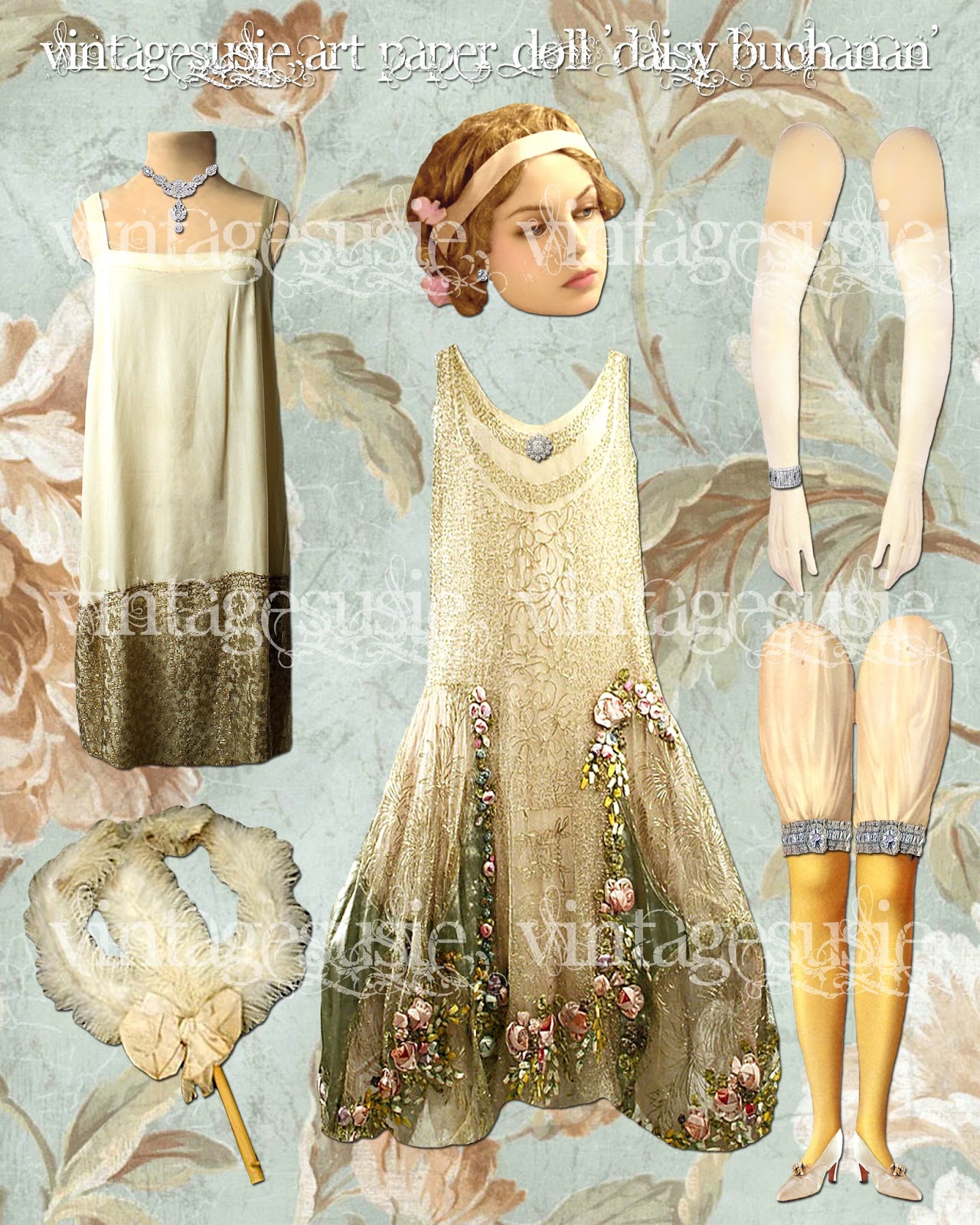 vintagesusie & wings F Scott Fitzgerald, Zelda & The GREAT Gatsby!