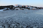 There was still ice in the archipelagos of Stockholm and Turku. (stockholm viking grace )