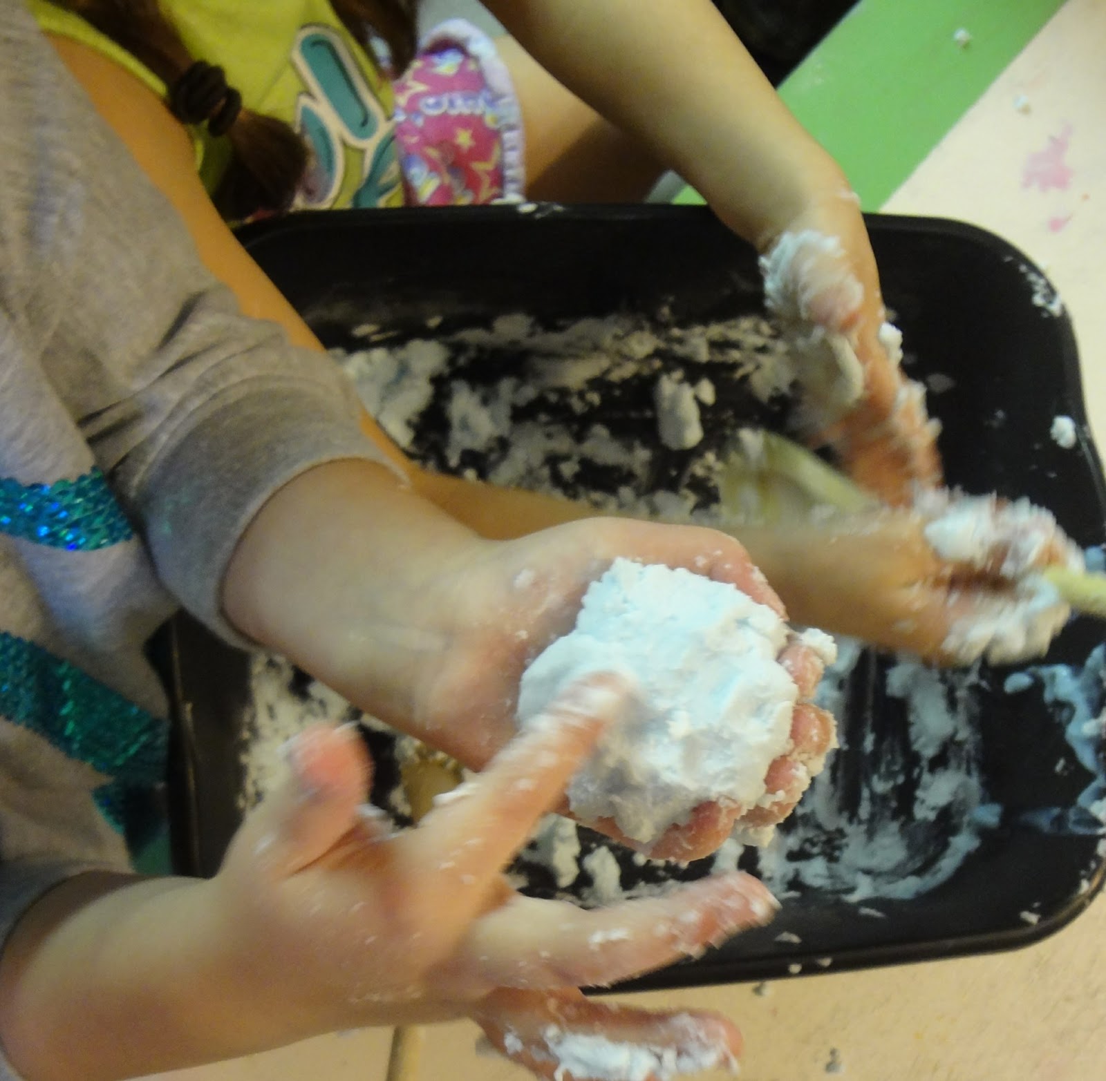 Time for Play Baking Soda and Hair Conditioner