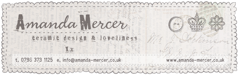 Amanda Mercer - Ceramic Design & Loveliness