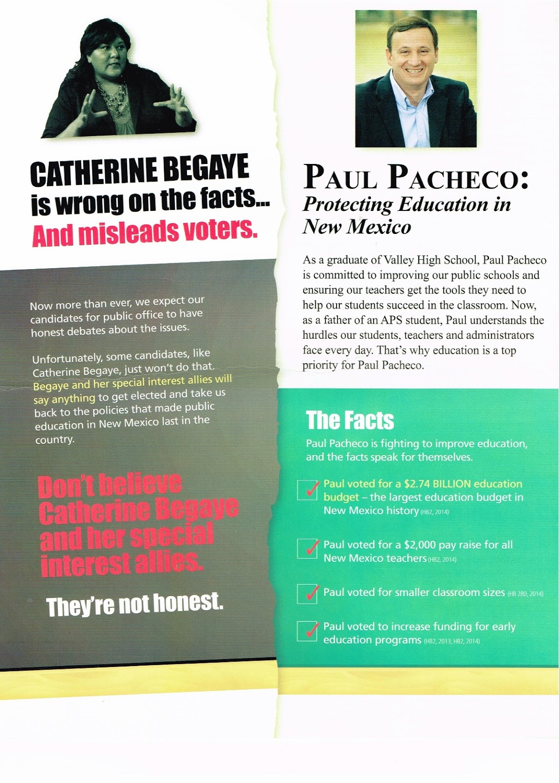 new mexico politics with joe monahan new mexico republican party admits to mailing out flyers about election
