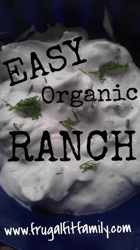 Frugal Fit Family Recipes Organic French Dressing Low Carb