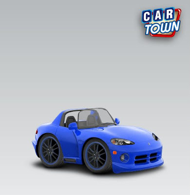 Viper RT/10 1992 Car Town skin