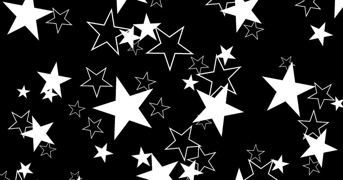 The Rinsou Wallpapers: black stars background