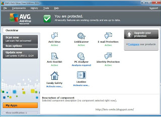Anti virus AVG