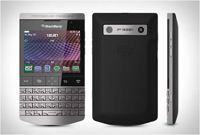 BlackBerry Terbaru 2012 : Spesifikasi & Harga Blackberry Porsche Design P'9981
