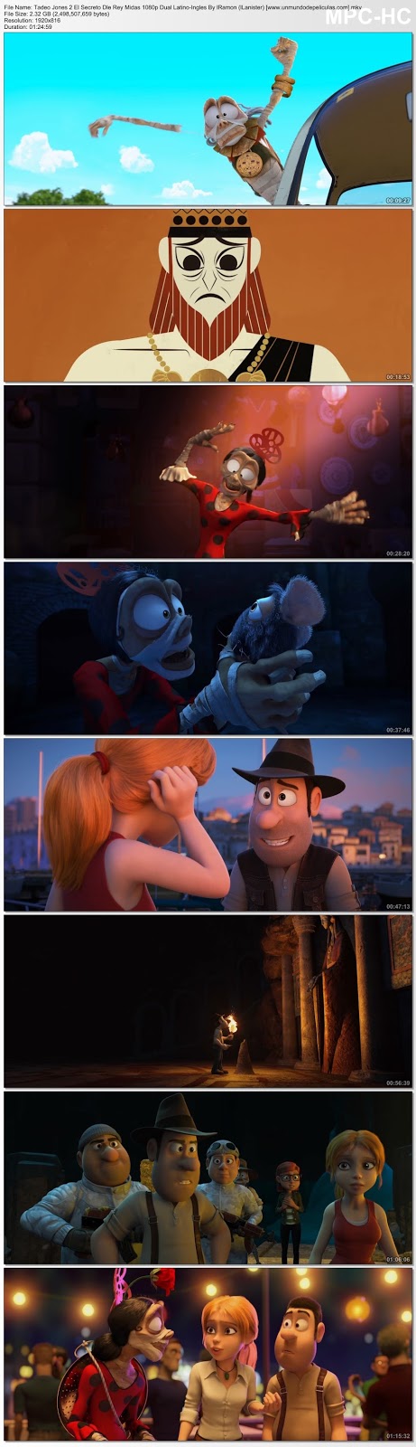 Capturas de la película.