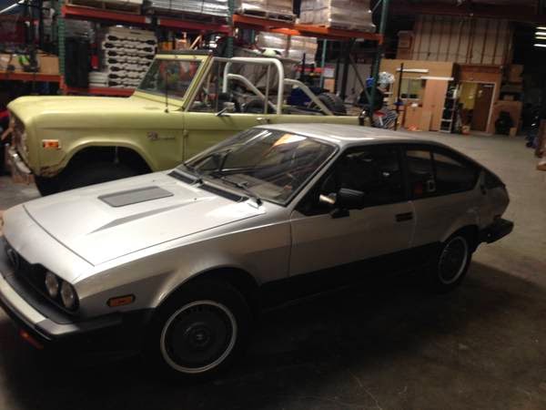 Daily Turismo 10k Silver Priced 1982 Alfa Romeo Gtv6