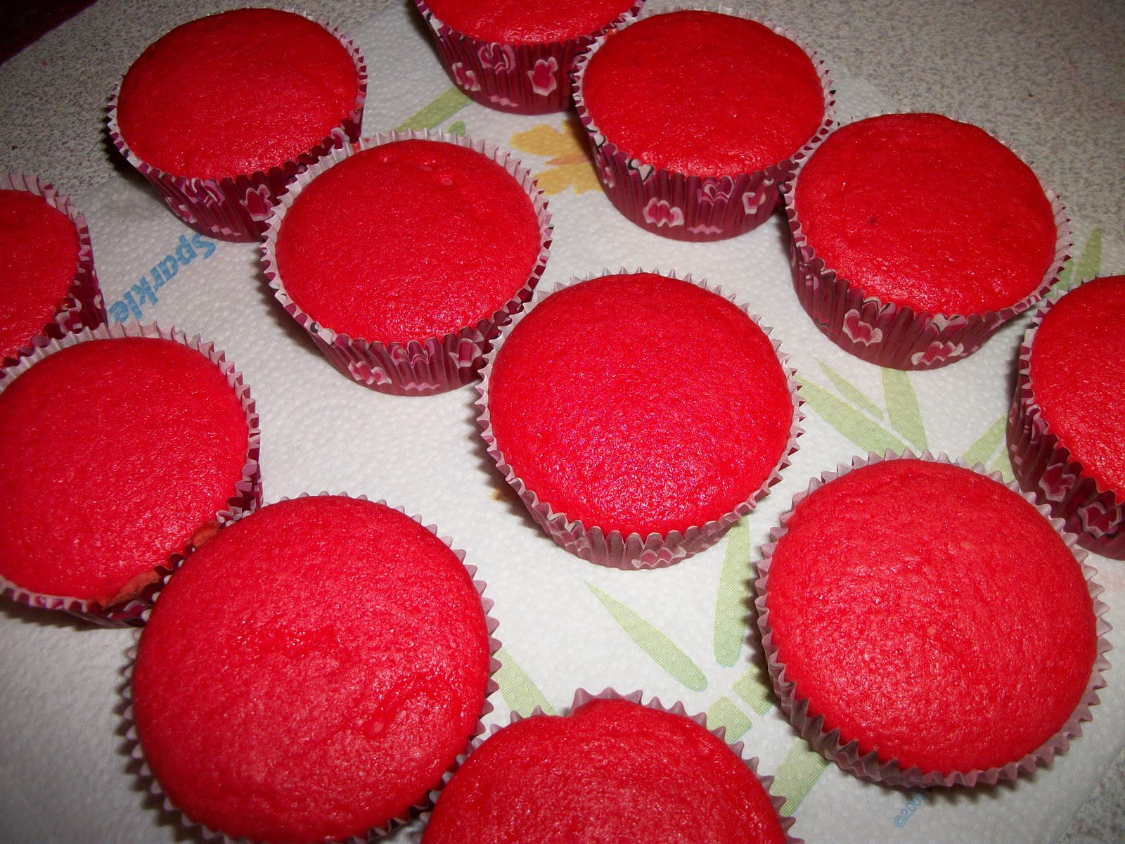 Colletta's Kitchen Sink Fruit Punch Cupcakes