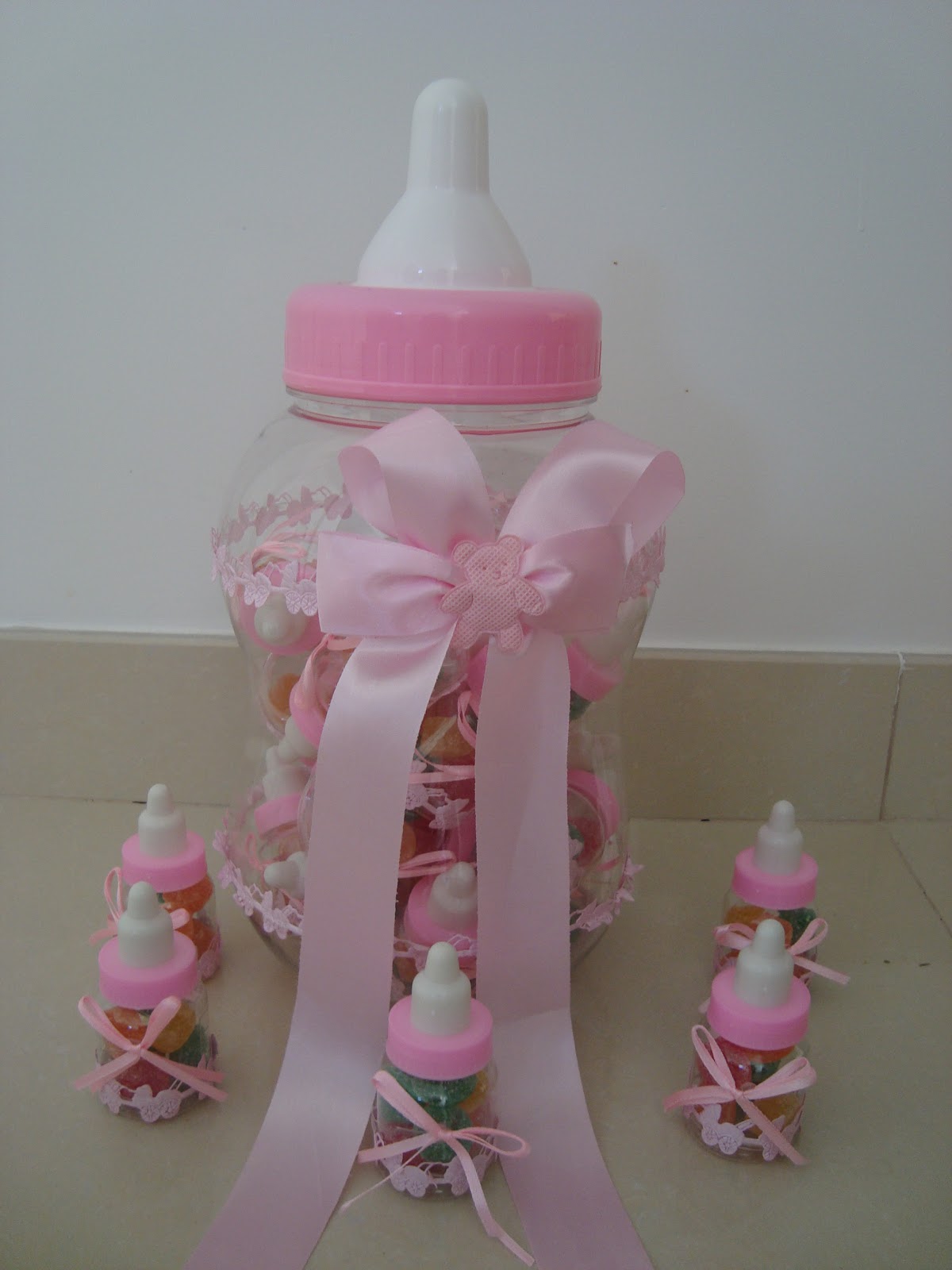 Souvenir baby shower niña Imagui