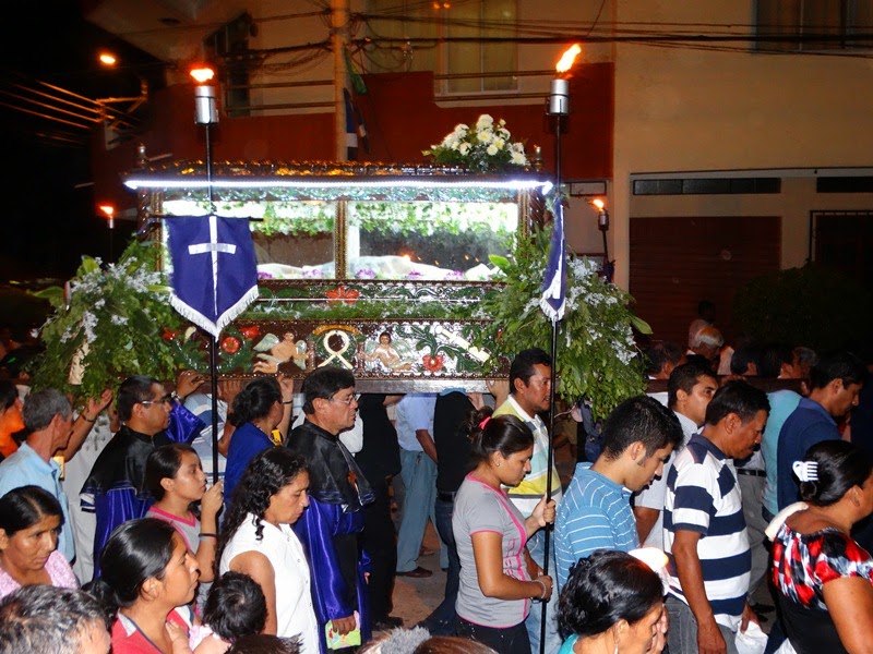 VIERNES SANTO Vía Crucis y Procesión PARROQUIA Ntra. Sra. de LAS
