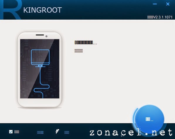 Programa KingRoot para rootear Samsung Galaxy Core Advance GT-i8580