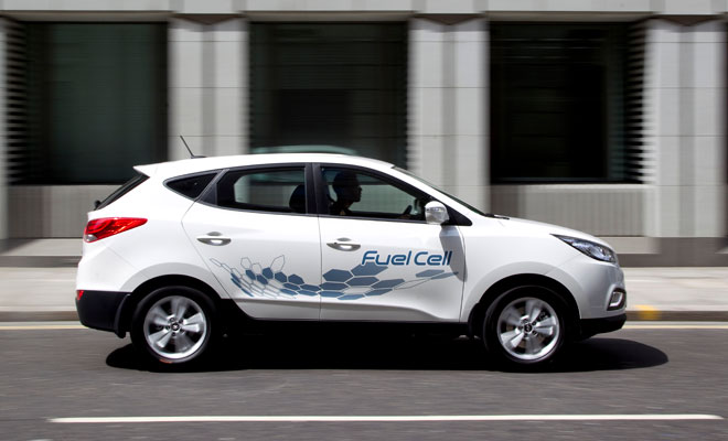 First drive – Hyundai ix35 hydrogen fuel cell car
