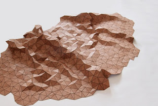EcoNotas.com: Alfombras de Madera, Decoración Ecológica